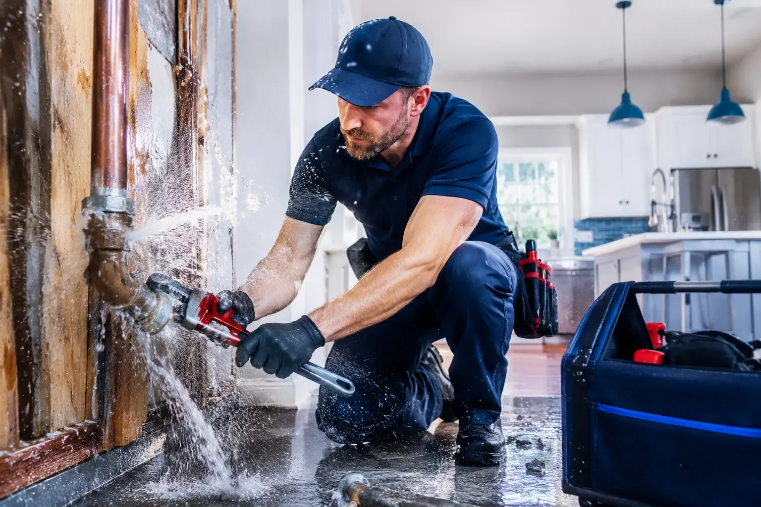 Local emergency pipe repair professionals in Euclid, MN